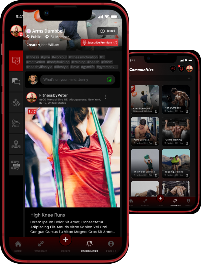 Community Feature